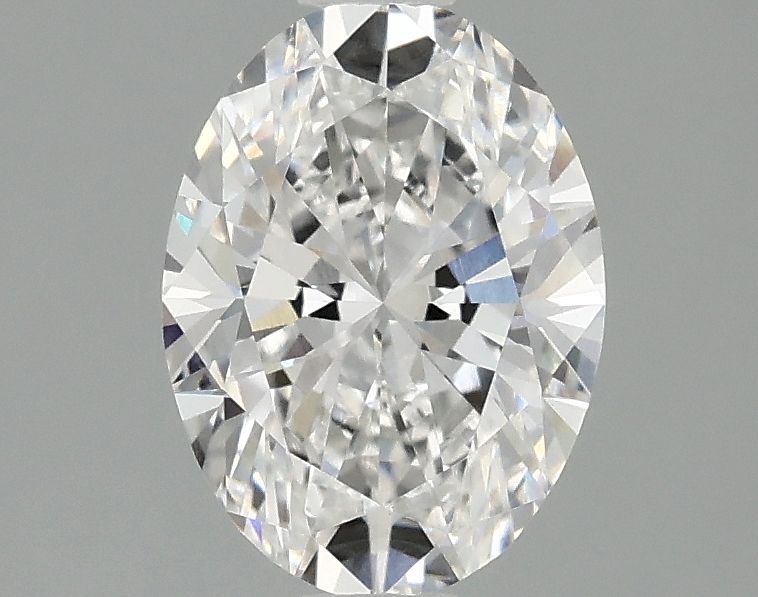 1.58 ct. oval Lab Grown Diamond front image