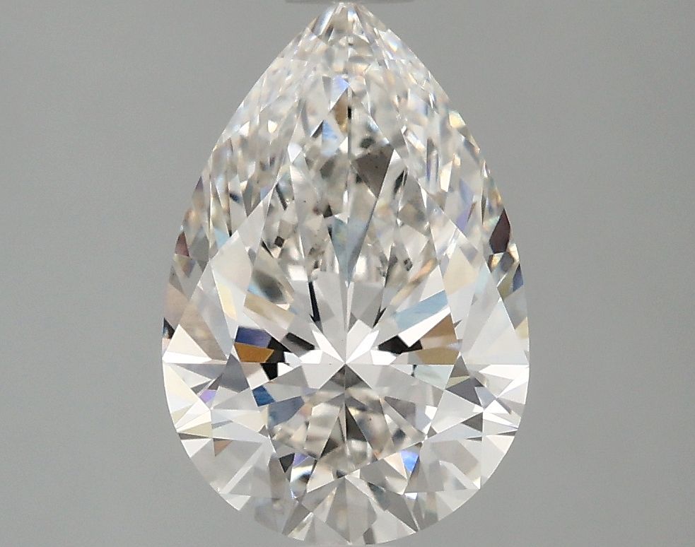 2.28 ct Pear diamond