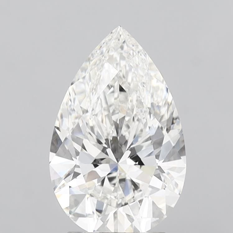3.09 ct. pear Lab Grown Diamond front image