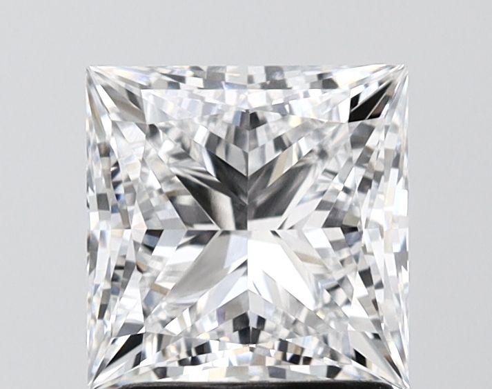 2.01 ct. princess Lab Grown Diamond front image