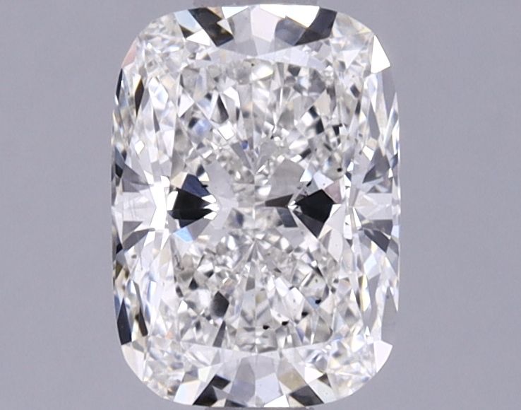 1.07 ct lab-grown Cushion brilliant Diamond