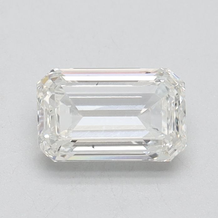 0.74 ct. emerald Lab Grown Diamond front image