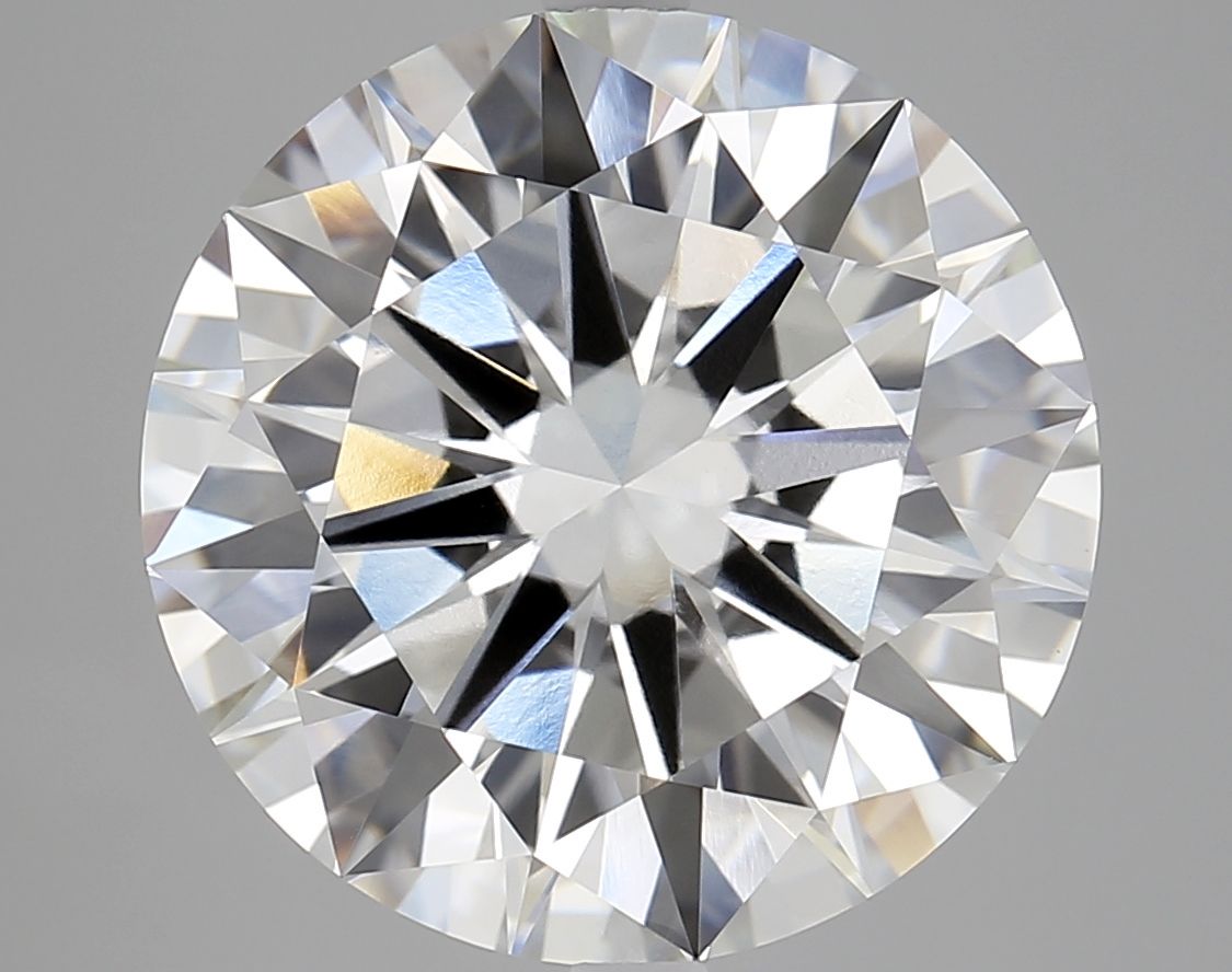 9.04 ct. round Lab Grown Diamond front image