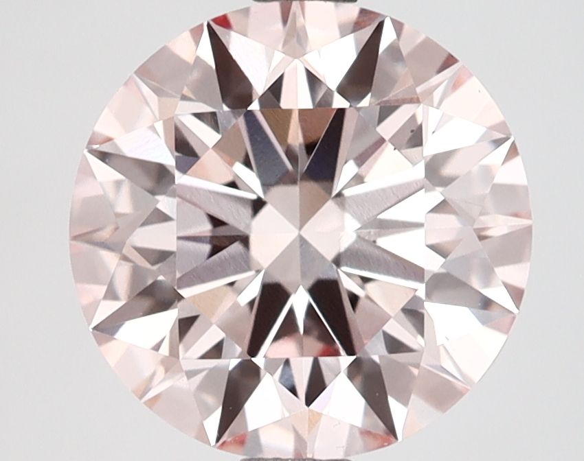 2.85 ct. round Lab Grown Diamond front image