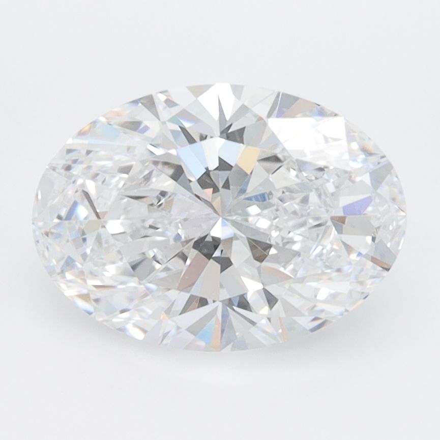 2.02 ct. oval Lab Grown Diamond front image