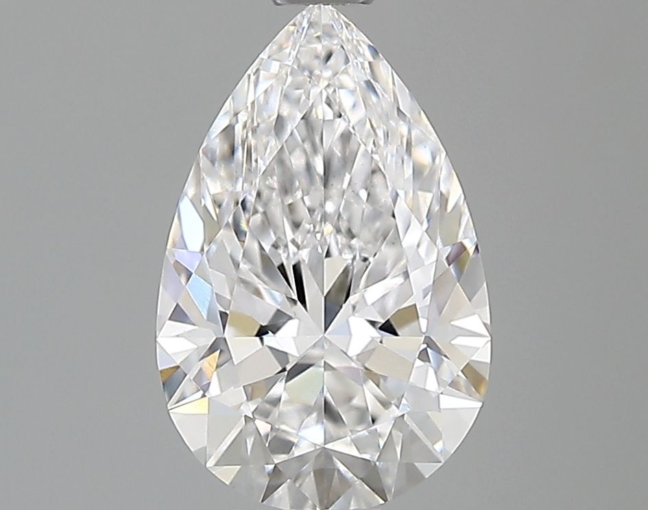 1.37 ct. pear Lab Grown Diamond front image