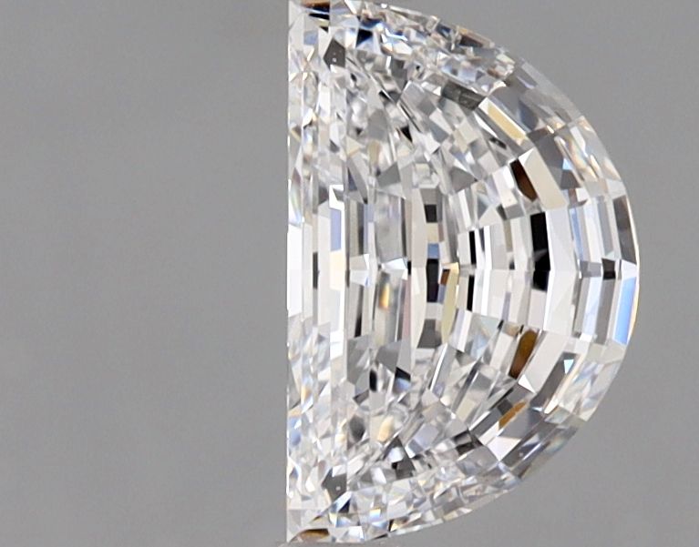 1.03 ct Half moon Diamond