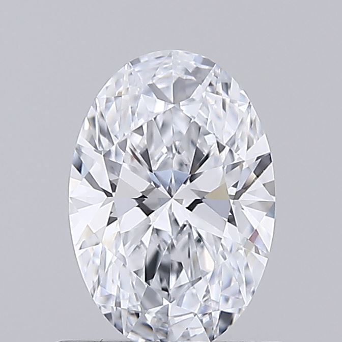 0.75 ct. oval Lab Grown Diamond front image