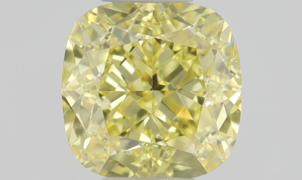Diament 0.45 ct Fancy Intense Yellow/VVS1