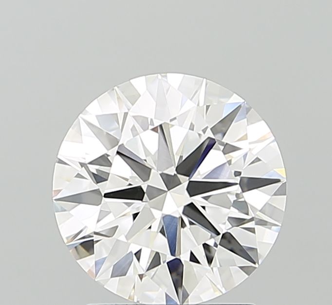 2.05 ct. round Lab Grown Diamond front image