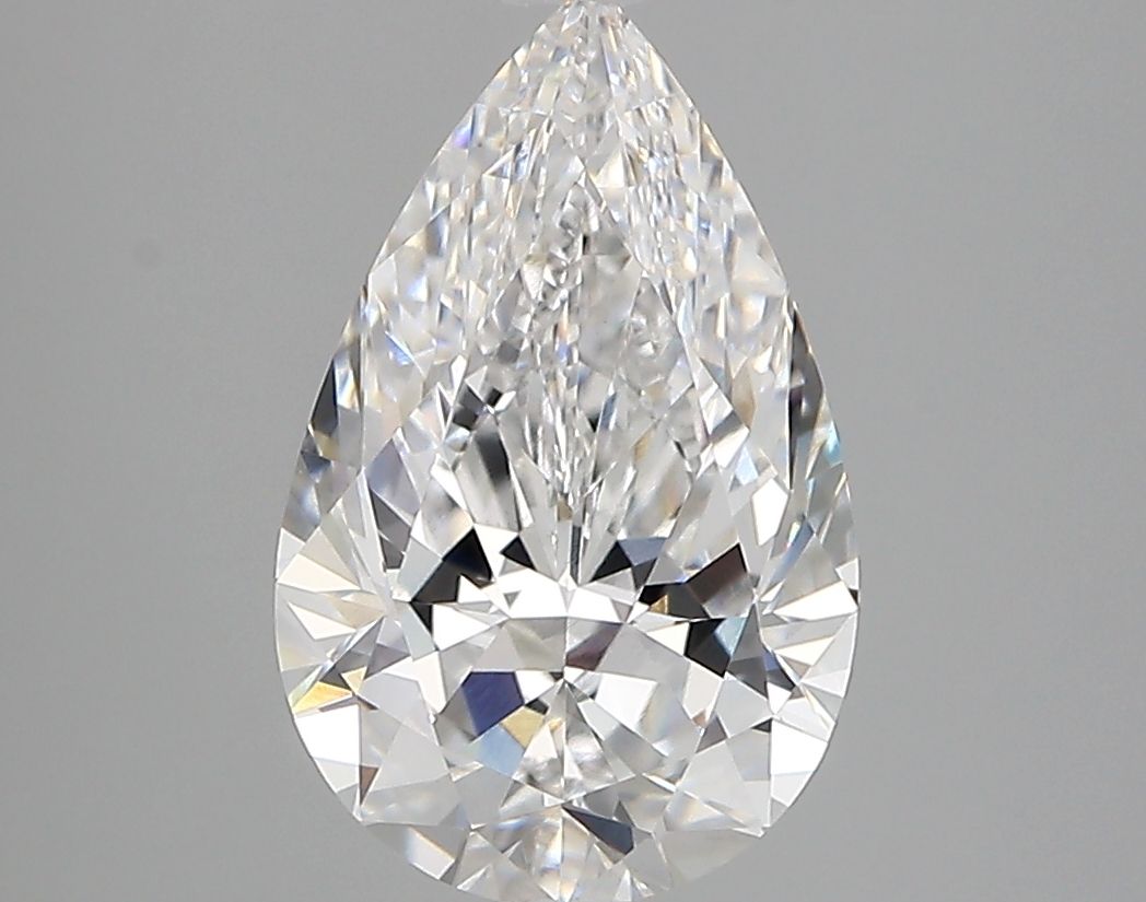 2.47 ct. pear Lab Grown Diamond front image