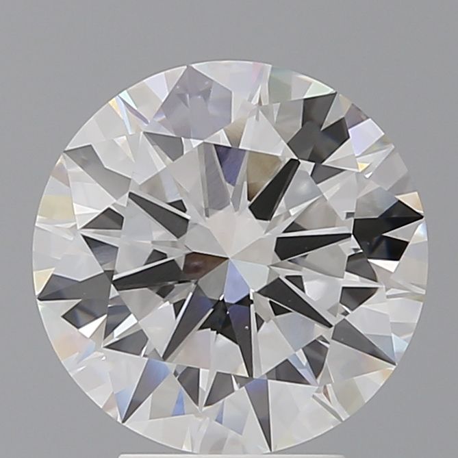 4.03 ct. round Lab Grown Diamond front image