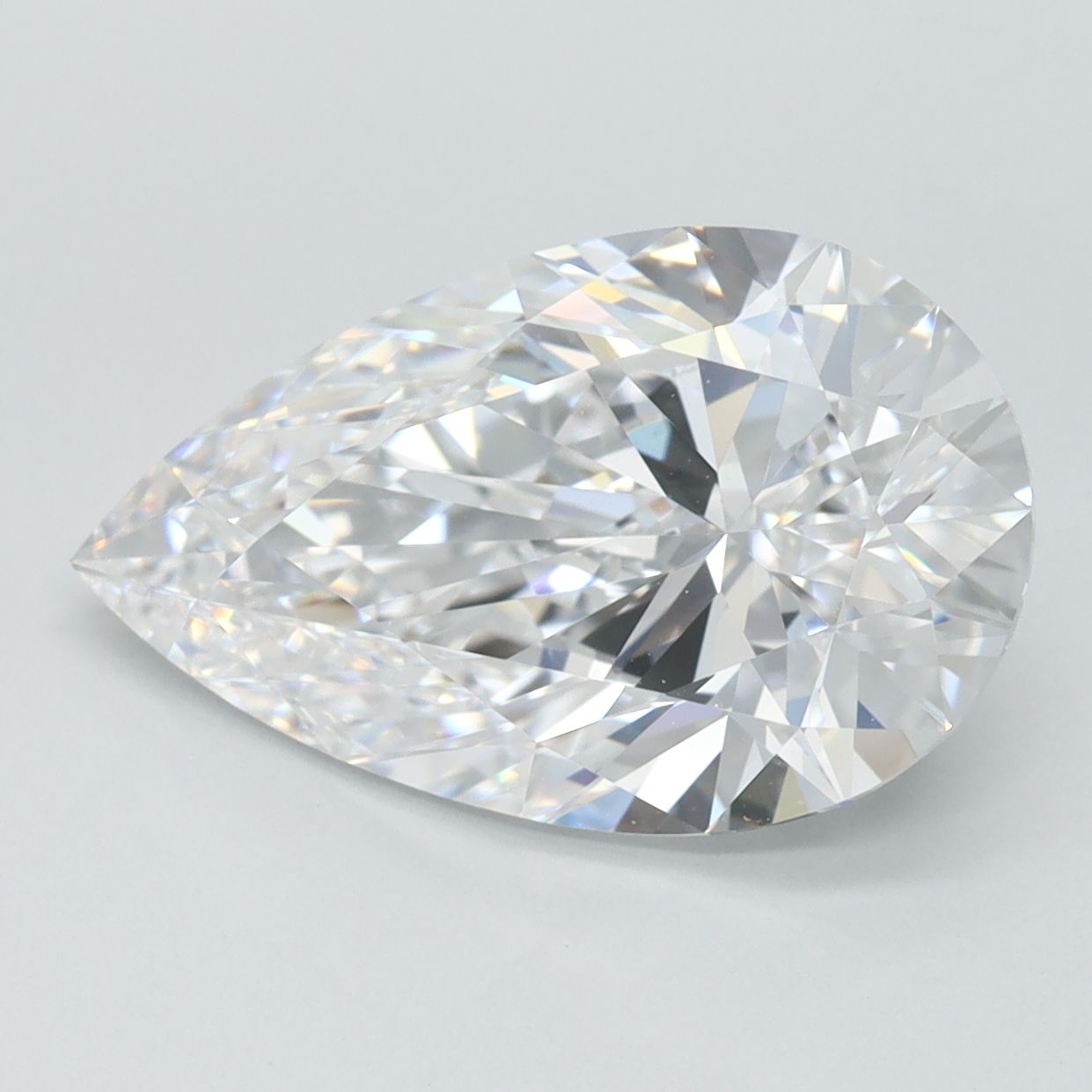3.13 ct. pear Lab Grown Diamond front image