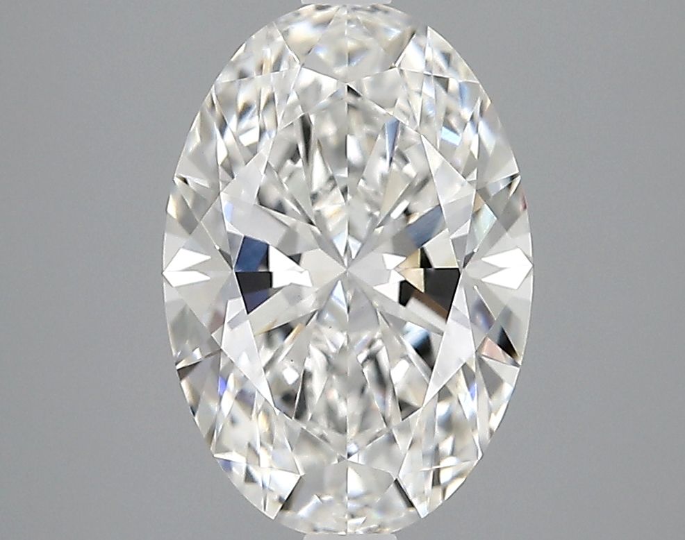 2.57 ct. oval Lab Grown Diamond front image