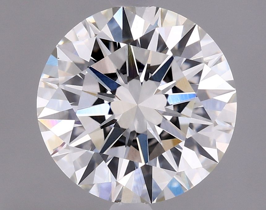 1.57 ct. round Lab Grown Diamond front image