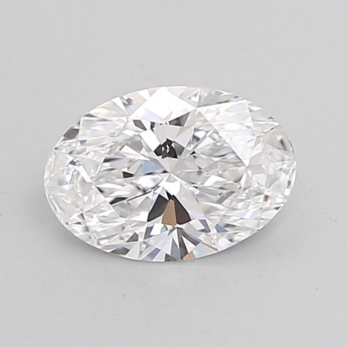 1.10 ct. oval Lab Grown Diamond front image