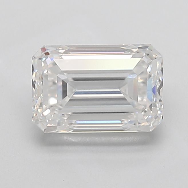3.51 ct. emerald Lab Grown Diamond front image