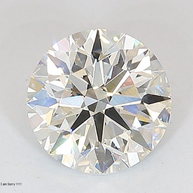 1.57 ct. round Lab Grown Diamond front image