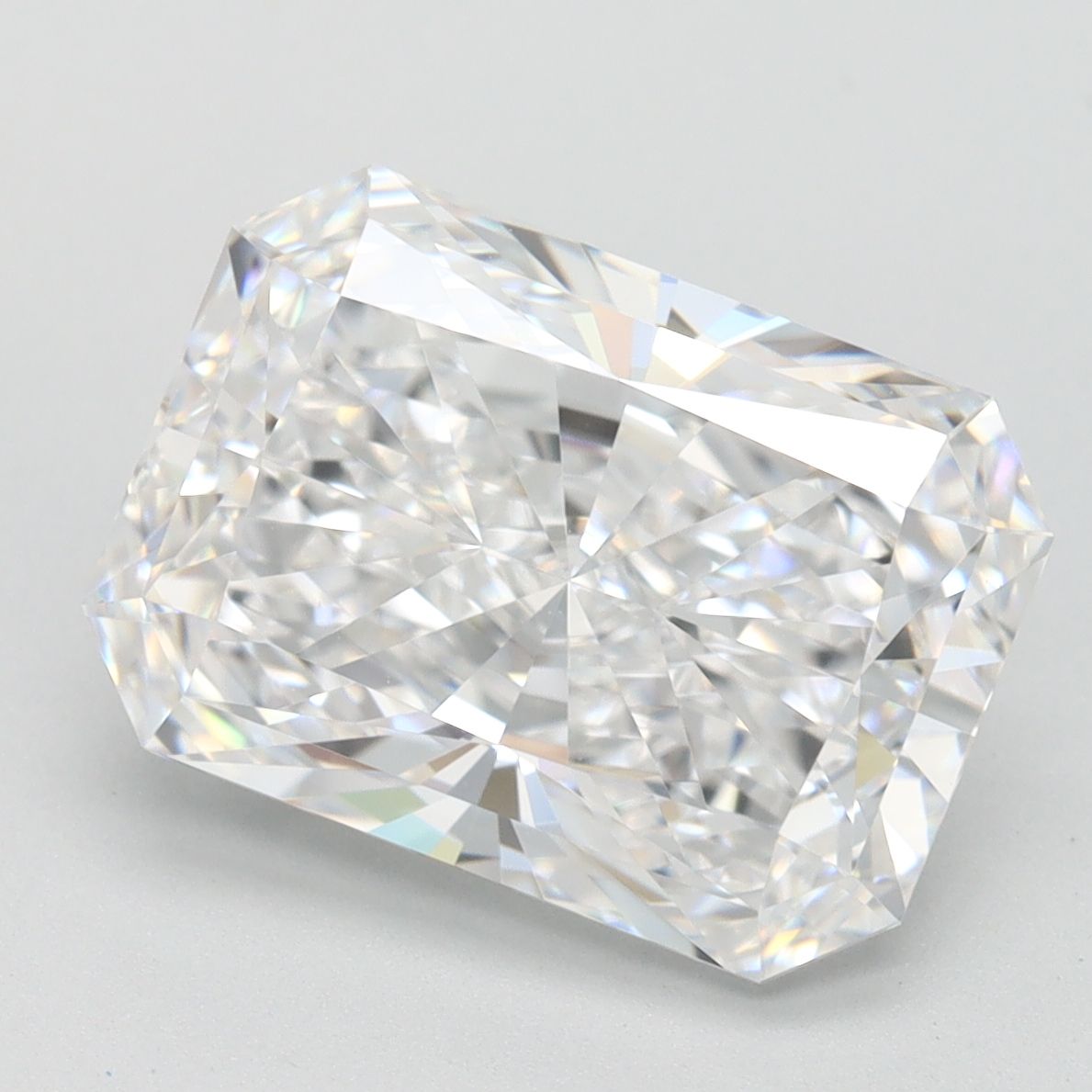 4.18 ct. radiant Lab Grown Diamond front image