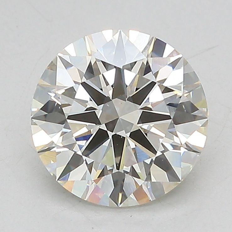 2.11 ct. round Lab Grown Diamond front image