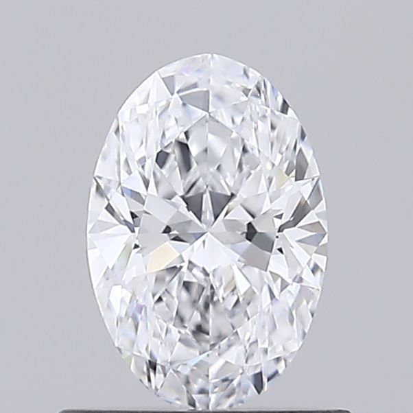 0.53 ct. oval Lab Grown Diamond front image