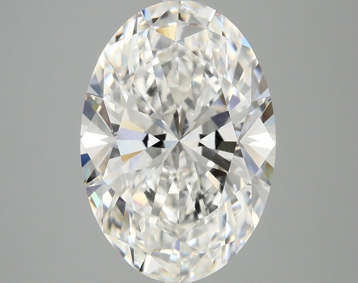 5.07 ct. oval Lab Grown Diamond front image