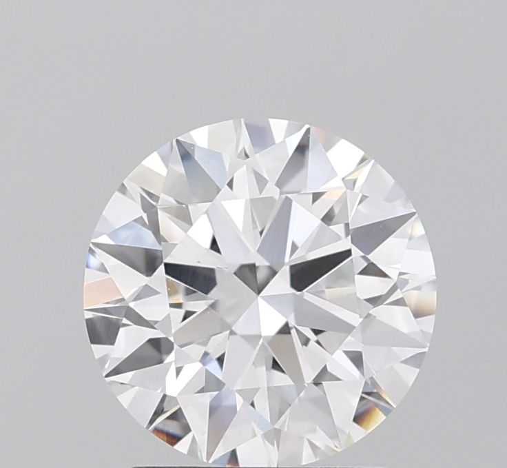 2.06 ct Round diamond