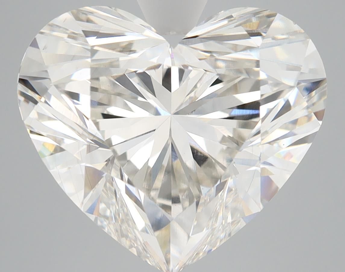 8.35 ct. heart Lab Grown Diamond front image