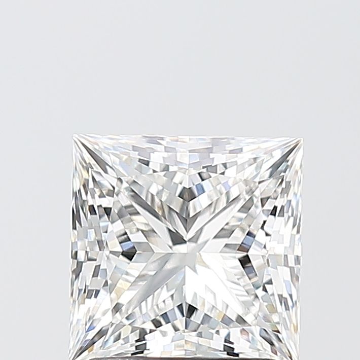 2.10 ct Princess diamond