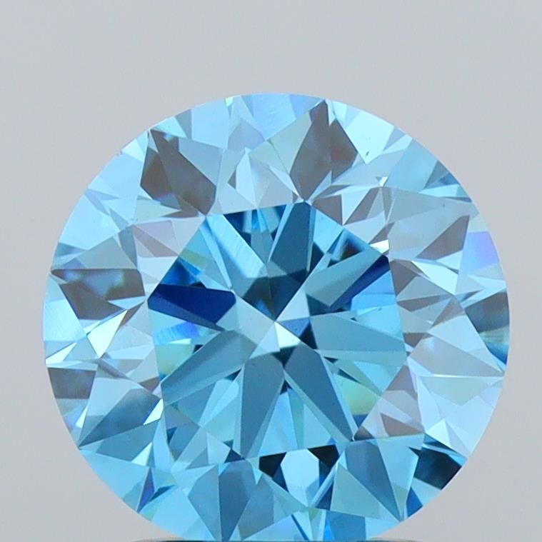 2.01 ct. round Lab Grown Diamond front image