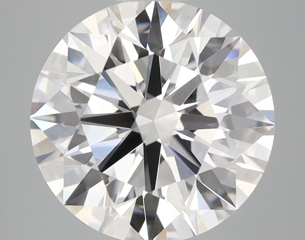 5.08 ct. round Lab Grown Diamond front image