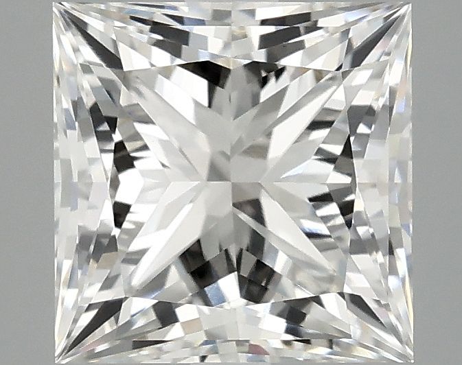 3.00 ct. princess Lab Grown Diamond front image