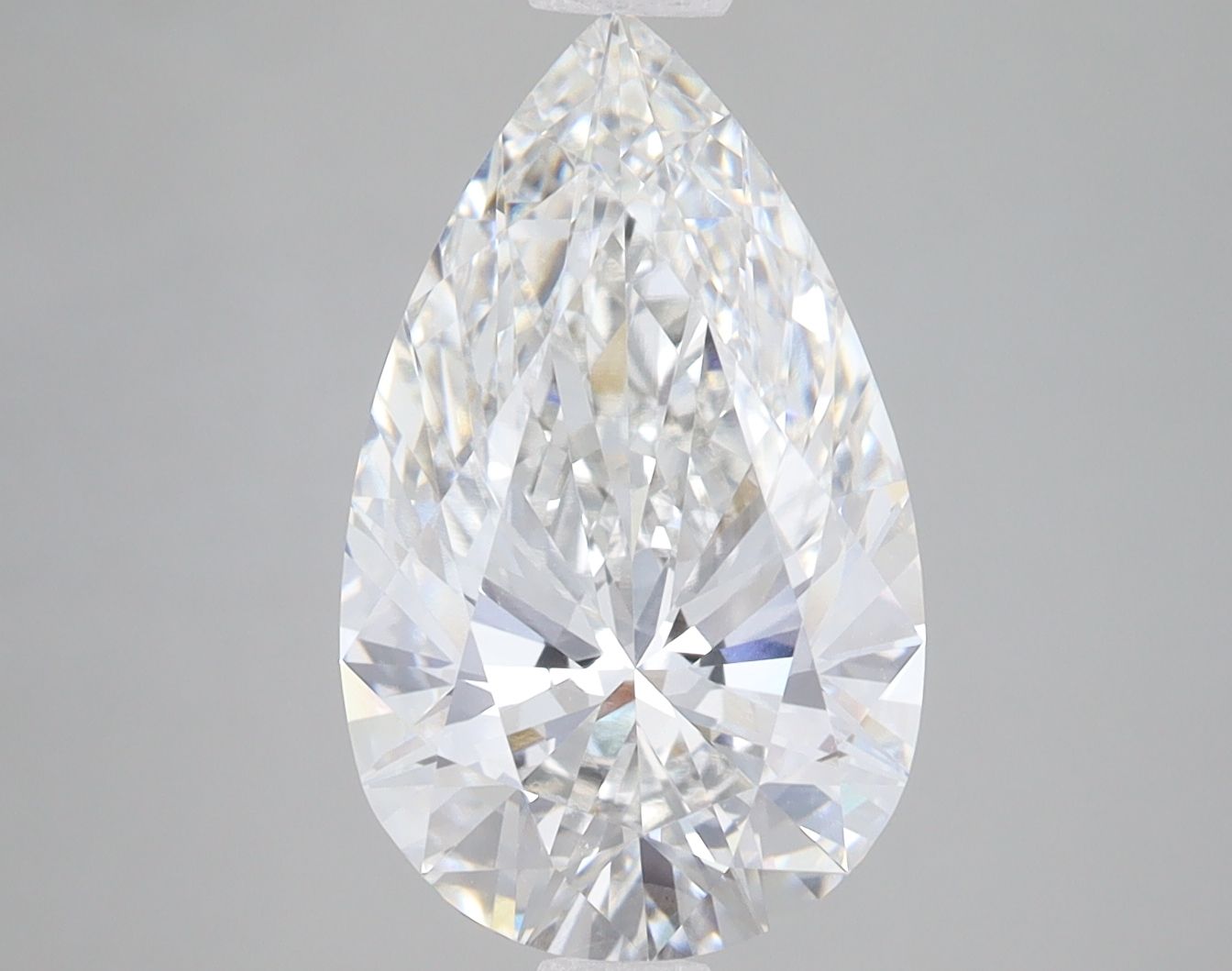 4.04 ct. pear Lab Grown Diamond front image