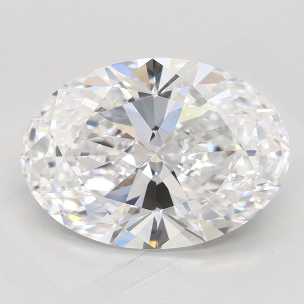 2.19 ct. oval Lab Grown Diamond front image