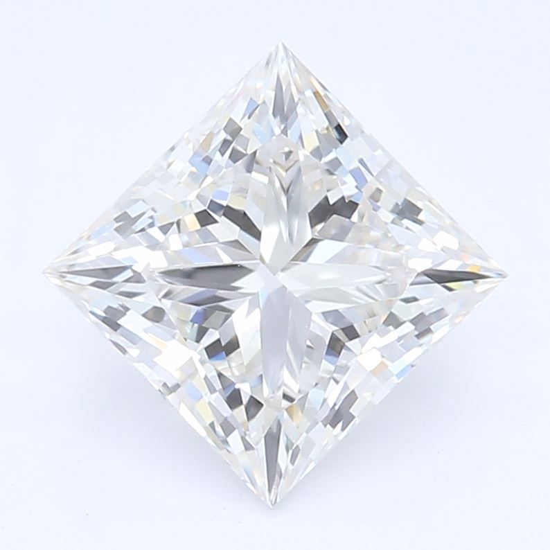 0.90 ct. princess Lab Grown Diamond front image