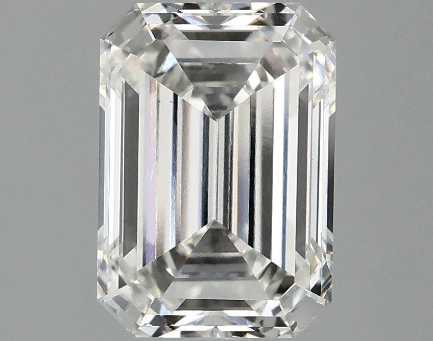 2.59 ct. emerald Lab Grown Diamond front image
