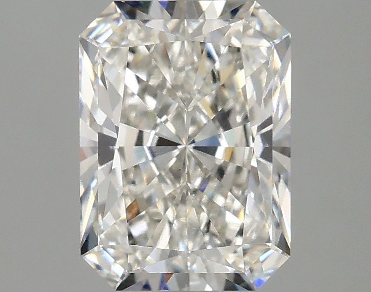 2.06 ct. radiant Lab Grown Diamond front image