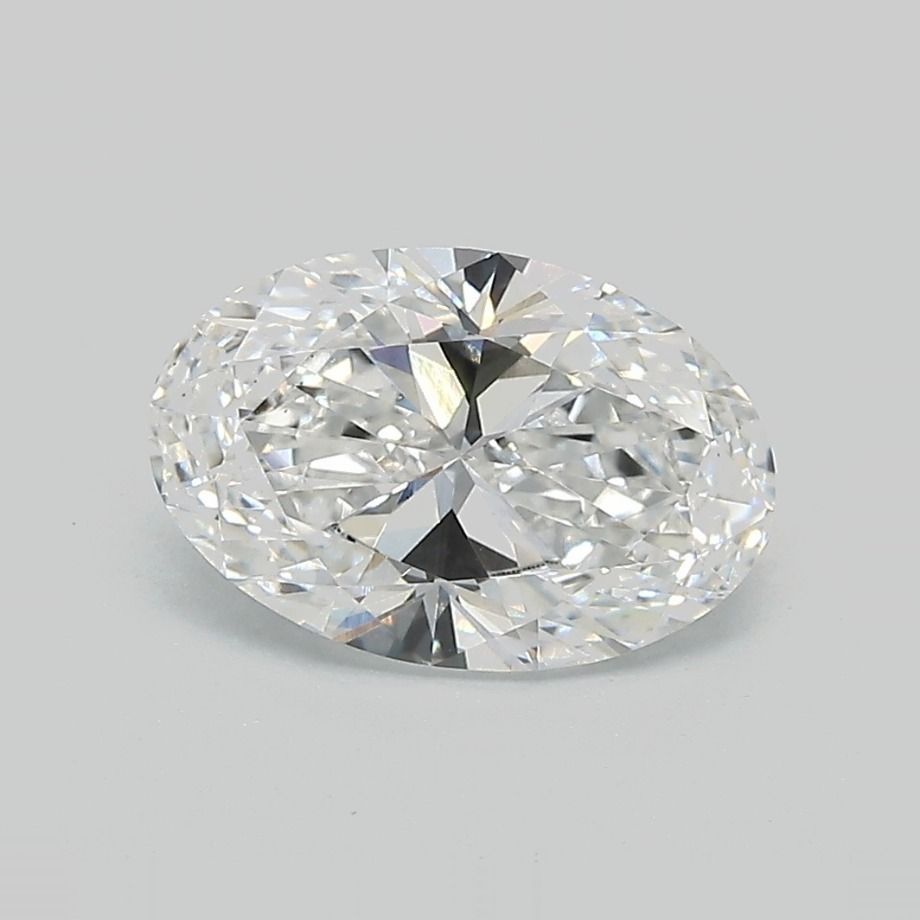 1.86 ct. oval Lab Grown Diamond front image
