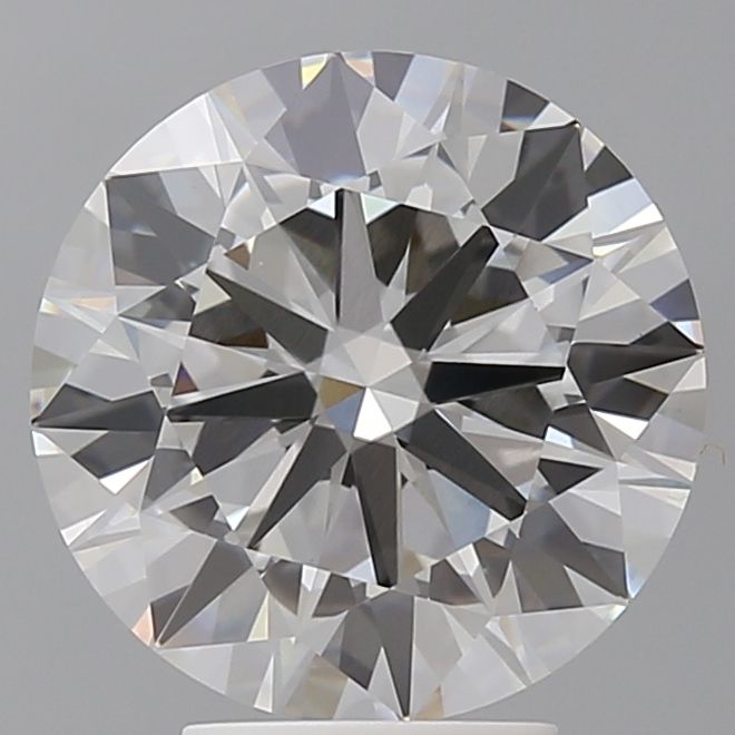 4.55 ct. round Lab Grown Diamond front image