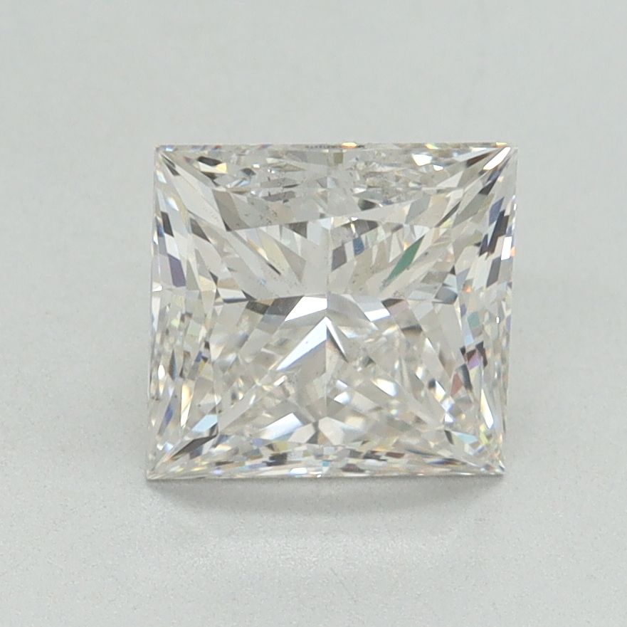 1.93 ct. princess Lab Grown Diamond front image