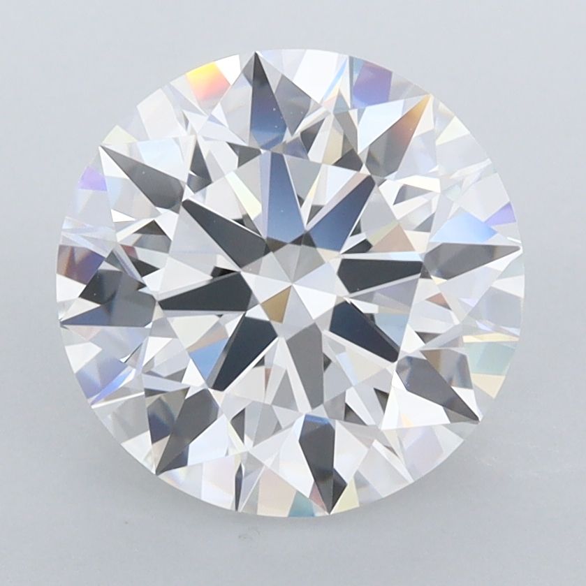 3.03 ct. round Lab Grown Diamond front image
