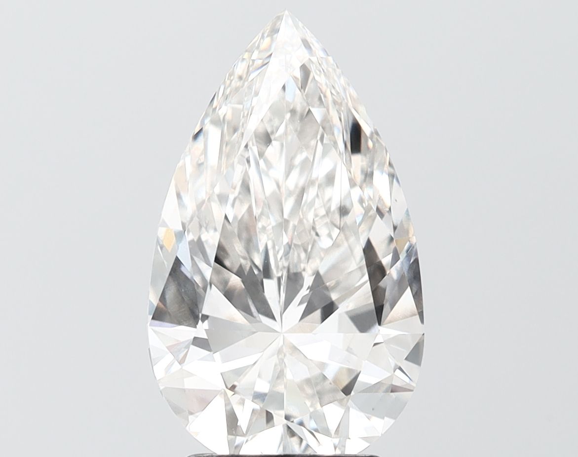 3.52 ct. pear Lab Grown Diamond front image