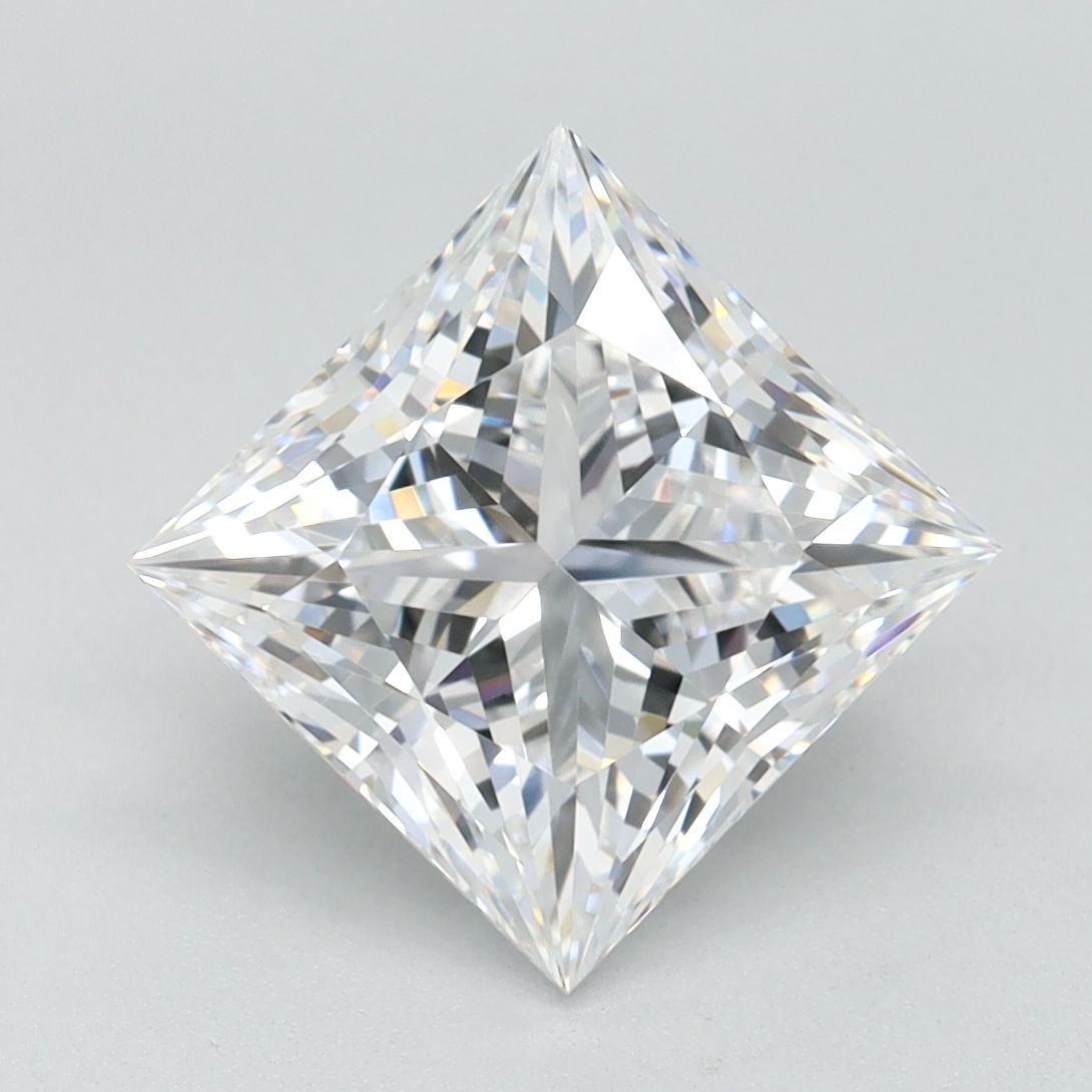 2.38 ct. princess Lab Grown Diamond front image
