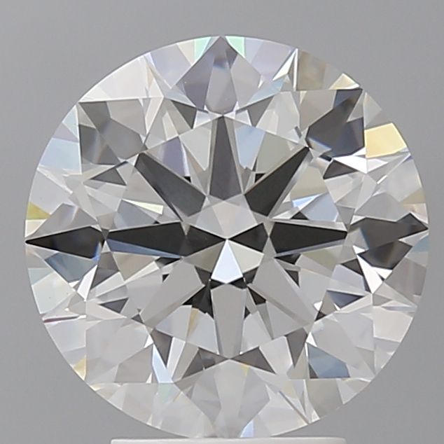 4.03 ct. round Lab Grown Diamond front image