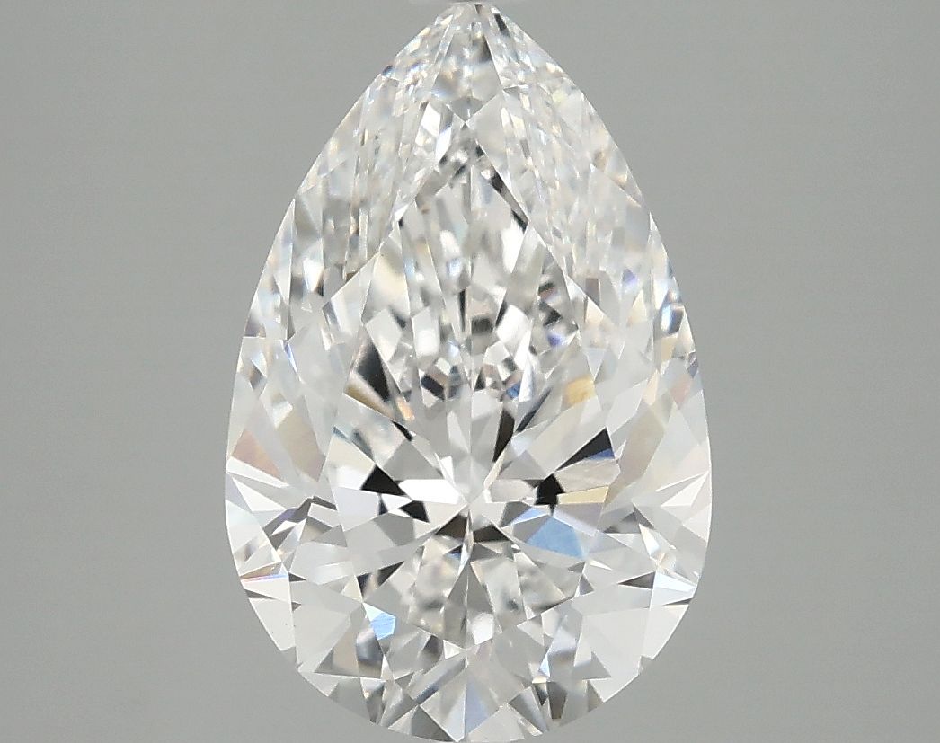 3.08 ct. pear Lab Grown Diamond front image