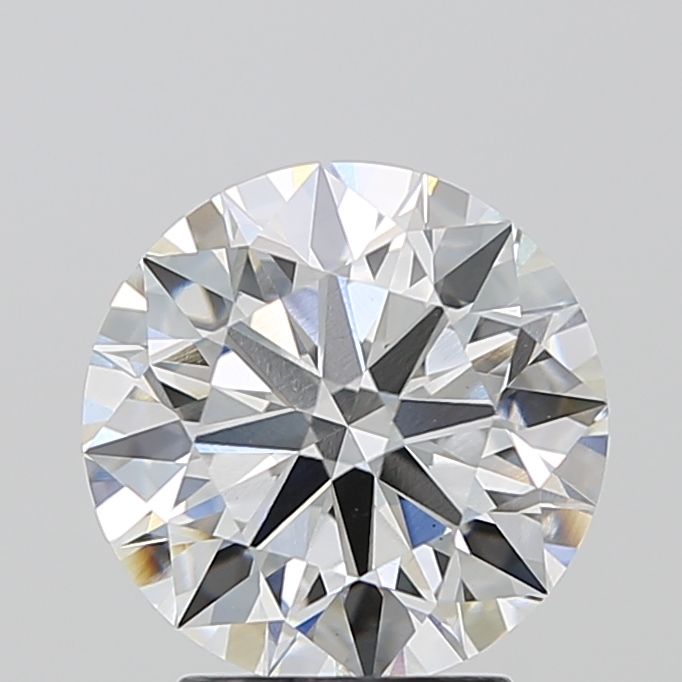3.08 ct Round diamond