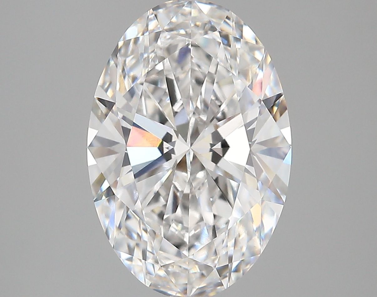 4.48 ct. oval Lab Grown Diamond front image