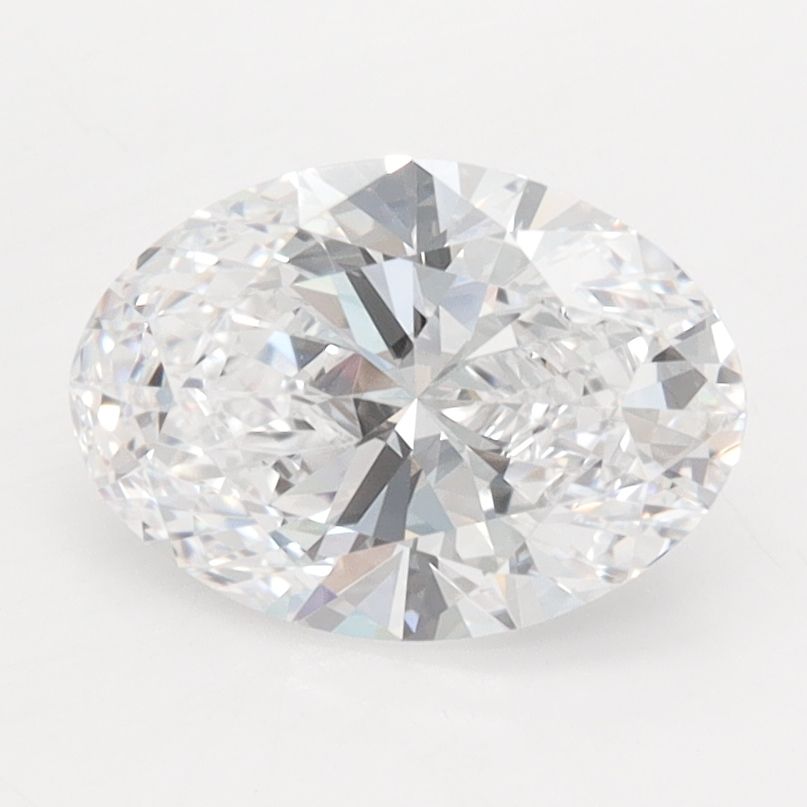 1.59 ct. oval Lab Grown Diamond front image