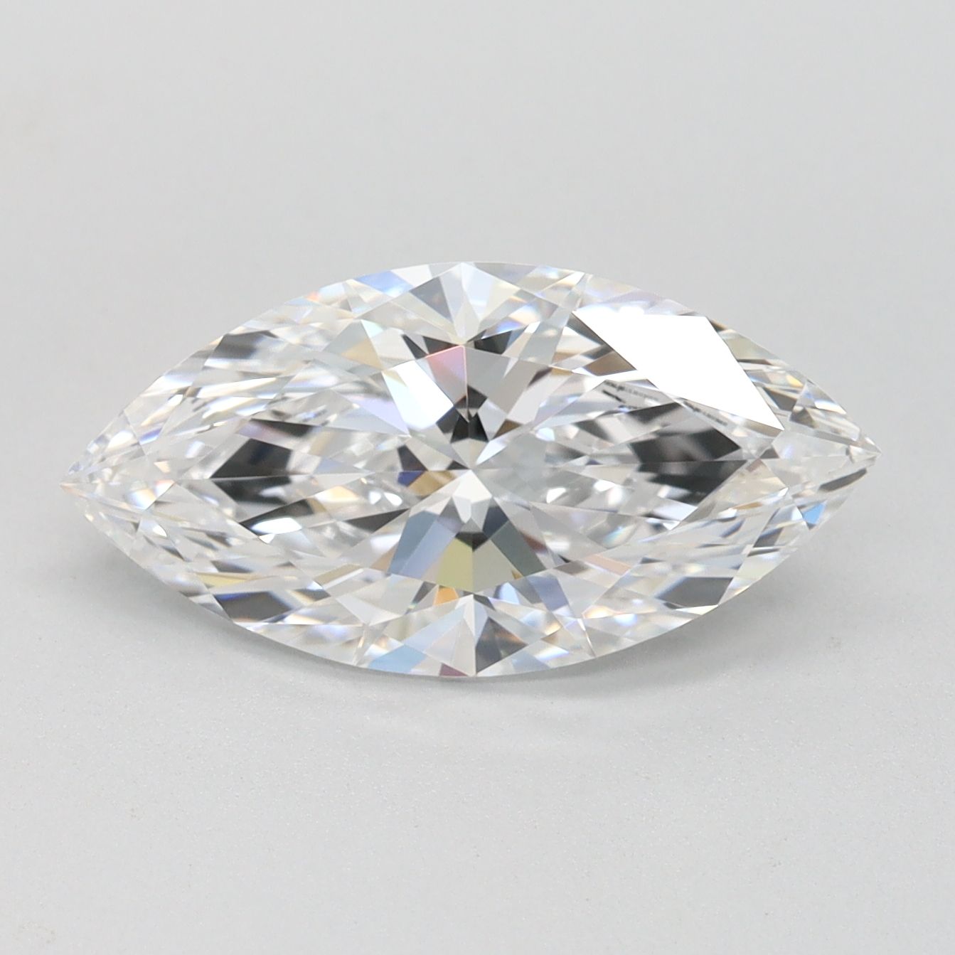2.26 ct. marquise Lab Grown Diamond front image