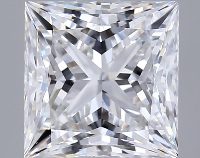 2.51 ct. princess Lab Grown Diamond front image